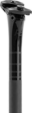 DEDA RS Carbon Ti Seatpost - polish on black | 27,2 mm | 350 mm | 12 mm
