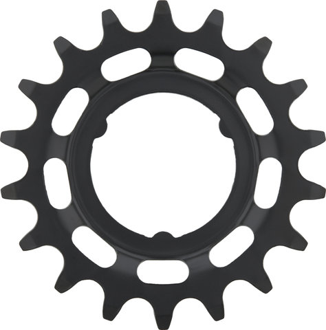 KMC Shimano Wide E-Bike Ritzel - black/18 Zähne