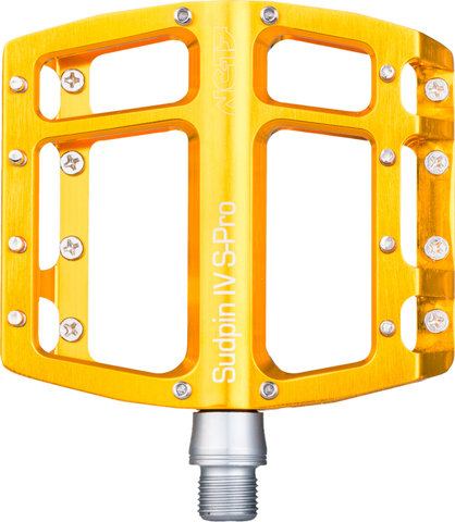 NC-17 Pédales à Plateforme Sudpin IV S-Pro - gold