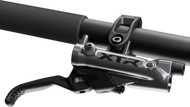 Shimano Disc brake XTR BL-M9220+BR-M9220 - black-silver/Right (side-specific)/Rear wheel