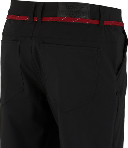 Fasthouse Pantalones cortos Kicker Shorts - black/32/M