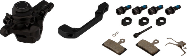 Shimano Étrier de Frein BR-R317 avec Plaquettes en Résine - noir/Roue arrière