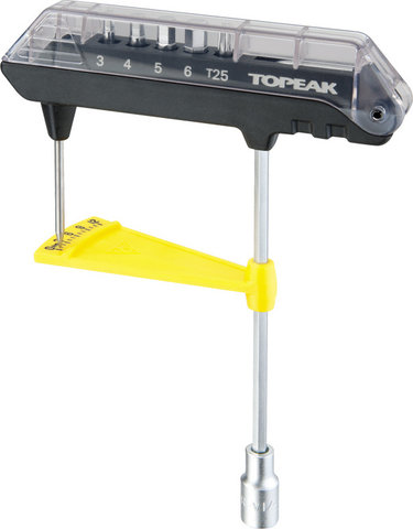 Topeak ComboTorq Wrench & Bit Set - universal