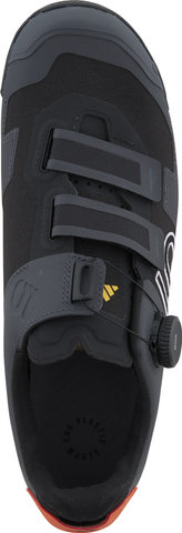 Five Ten Zapatillas Kestrel BOA MTB - core black-ftwr white-impact orange/42/42