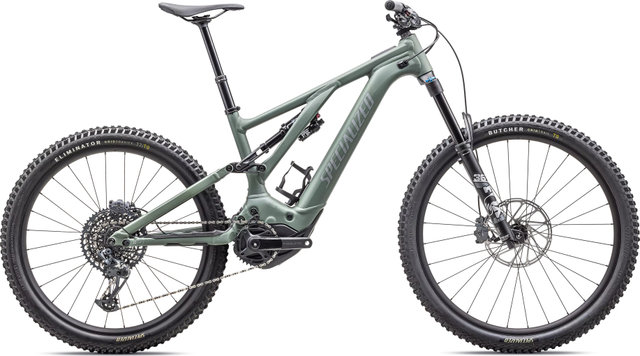 Specialized Turbo Levo Comp Alloy 29" / 27.5" E-Mountain Bike Model 2025 - sage green-cool grey-black/160 mm/29" (front), 27.5" (rear)/L/44 mm/160,0 mm