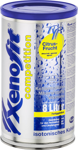 Xenofit Competition polvo para bebida 672 g / 688 g - citrus-frucht