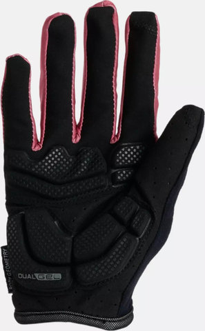 Specialized Body Geometry Dual Gel Ganzfinger-Handschuhe - dusty rose/M