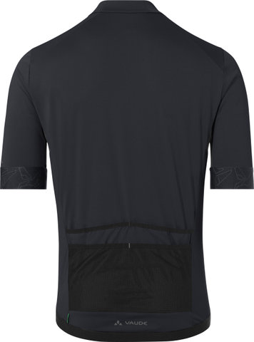 VAUDE Mens Kuro FZ Trikot II - black/S
