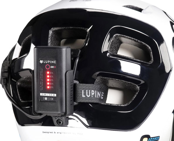 Lupine Support de casque à batterie FastClick - noir