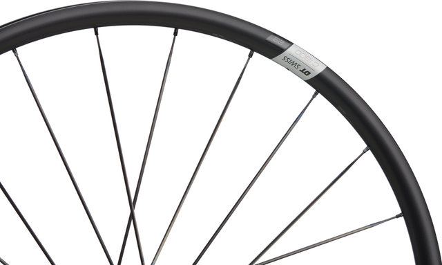 DT Swiss C 1800 SPLINE 23 Disc Center Lock 28" Wheelset - black/142 mm/100 mm/28"/Shimano Road/100 mm/Shimano Road/100 mm/142 mm
