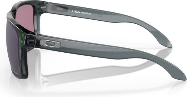 Oakley Lunettes de soleil Holbrook XL - crystal black | prizm jade