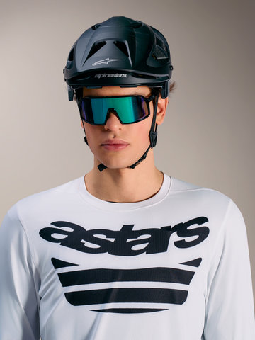 alpinestars A-Dura Astars 2.0 L/S Trikot - white-black | S