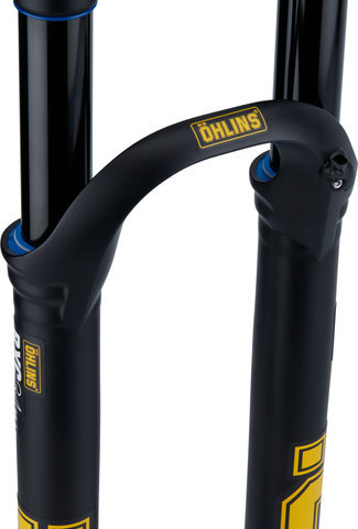 ÖHLINS Fourche à Suspension RXC34 m.1 Air Remote 29" Boost - black/Axe Traversant 15 mm/120 /44 /1 1/8" - 1,5" tapered/29"/110 mm