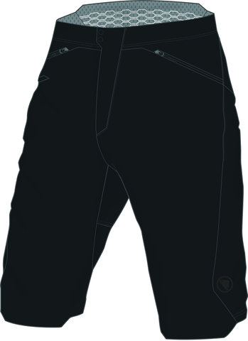 Endura MT500 Spray Shorts Modell 2025 - black/M