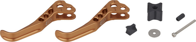 OAK Components Ensemble de leviers de frein SR pour SRAM - copper