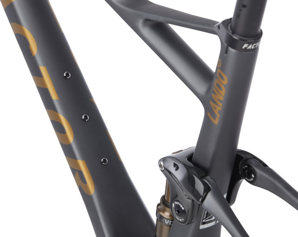 Factor Lando XC Fox 29" Carbon Rahmenkit - radiant copper/L/29"/1 1/8" - 1,5" tapered