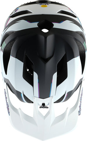 Troy Lee Designs Stage Fullface Helm - trooper white/57 - 59 cm