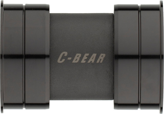 C-BEAR BB386EVO Rotor 30 mm Race Bottom Bracket, 46 x 86.5 mm - black/BB386 Evo
