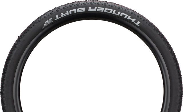 Schwalbe Cubierta plegable Thunder Burt Evolution ADDIX Speed SuperGround 27,5" - negro/27.5 /54 /54-584/2.1 