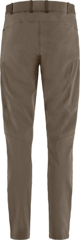Fjällräven Hoja Hybrid Trousers - suede brown | XS
