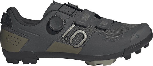 Five Ten Chaussures Kestrel Pro BOA MTB SPD - grey six-silver pebble-olive strata | 41 1/3