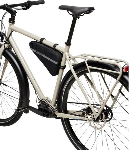 VAUDE Frame Bag Rahmentasche L - black | 2 l