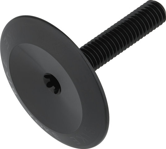 BikeYoke Capuchon de Jeu de Direction Topper - black