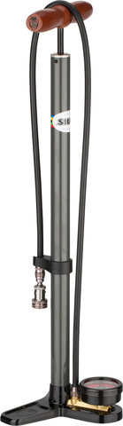 SILCA Bomba de pie Pista Plus - gris oscuro