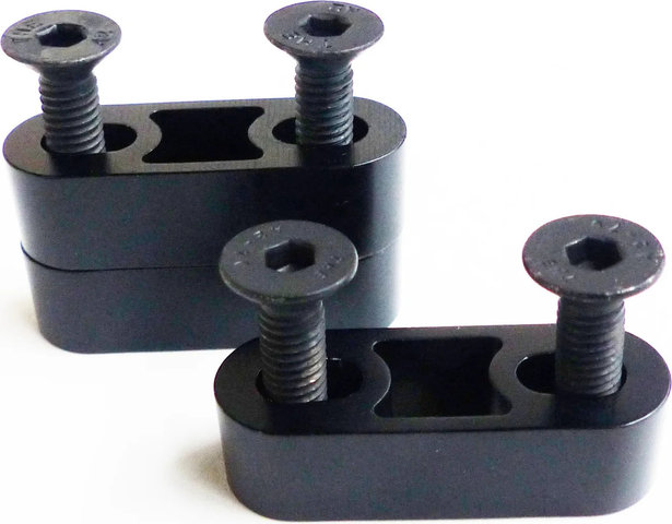 Redshift Riser Kit für Quick Release Aero Lenker - schwarz