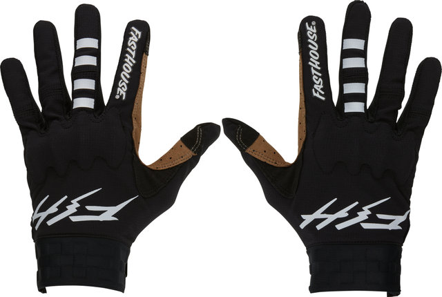 Fasthouse Gants Blaster Rush - black/M