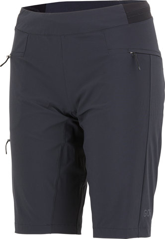 GORE Wear Pantalones cortos para damas Explore Shorts - black/36/XS/S