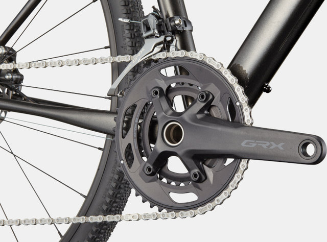 Cannondale Vélo de gravel Topstone 1 28" - obsidian | S | 28" | 55 mm
