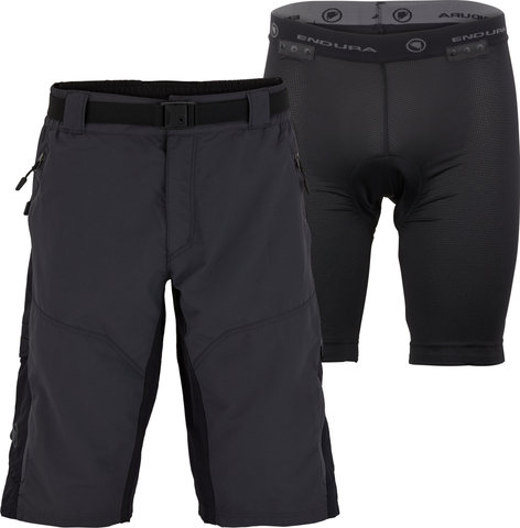Endura Hummvee Shorts w/ Liner Shorts - grey/M