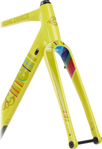 Cinelli King Zydeco Disc Carbon Rahmenkit Modell 2023 - gumbo/L/1 1/8" - 1,5" tapered/12 mm Steckachse