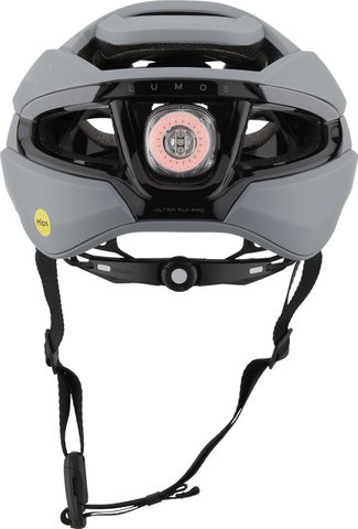 LUMOS Ultra Fly Pro MIPS casque + pack Firefly LED casque lumière - razor grey/54 - 61 cm