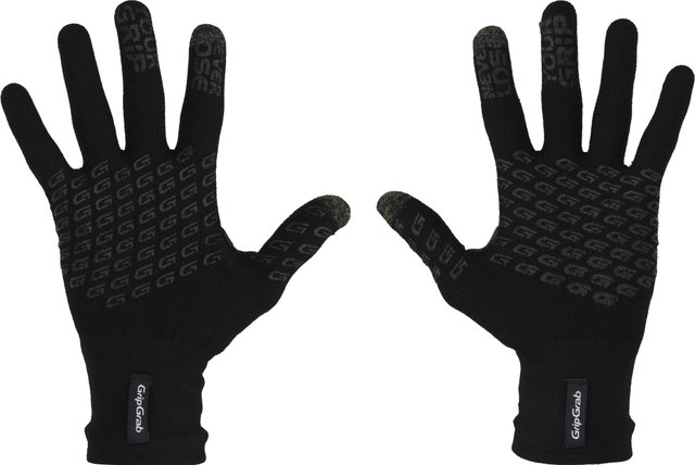 GripGrab Primavera Merino II Ganzfinger-Handschuhe - black/M/L