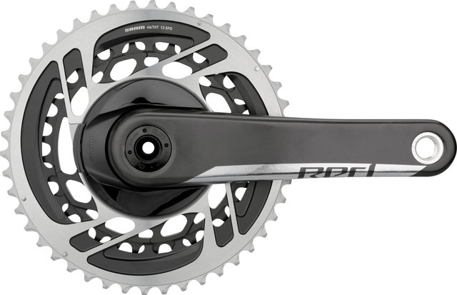 SRAM Red eTap AXS HRD FM group - black | 10-26 | SRAM XDR | 175,0 mm | SRAM XDR | Braze-on | 33-46