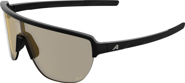 Alpina Ram 2.0 Sportbrille - black matt | yellow