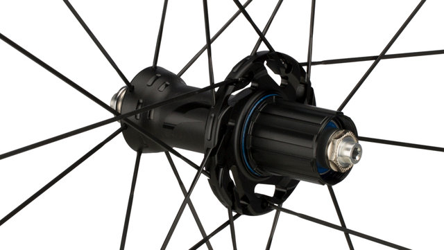 Fulcrum Racing 3 C17 Wheelset - black/Non Boost/Non Boost/130 mm/100 mm/28"/Shimano Road/100 mm/Shimano Road/100 mm/130 mm