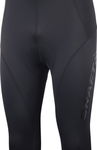 Craft Cuissard à Bretelles Essence Bib Knickers - black/M