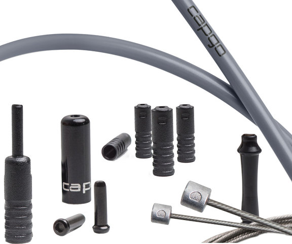 capgo BL Shift Cable Set for Shimano/SRAM - grey