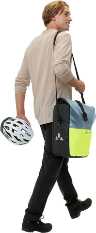 VAUDE Aqua Back Color Panniers - nordic blue-bright green | 24 l