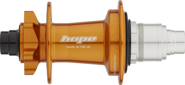 Hope Pro 5 6-Bolt Boost Rear Hub - orange/SRAM XD/32/SRAM XD