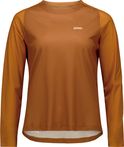 POC Maillot Femme Motion Air LS - bauxite brown/S