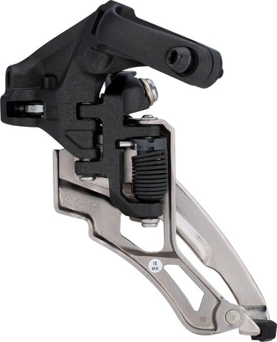 Shimano XTR FD-M9000 3-/11-speed Front Derailleur - grey/High Clamp (Clamp)