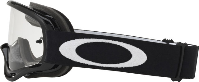 Oakley O Frame MX Goggle - jet black | clear