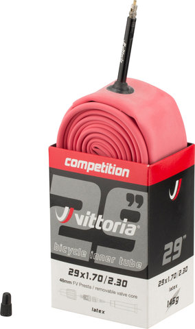Vittoria Competition Latex Schlauch für 29" - universal/47-622 bis 60-622/SV/29 x 1,7-2,3 SV 48 mm/48 mm