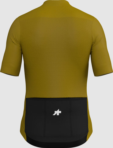 ASSOS Mille GT S11 Evo S/S Trikot - golden yellow | M