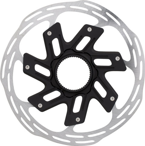 SRAM Paceline X Rounded Center Lock Brake Rotor - black/160 mm