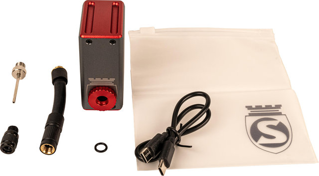 SILCA Elettrico Micro Elektrische Minipumpe - schwarz